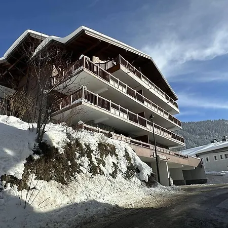 2p Au Centre Avec Parking Proche Des Pistes Pour 4 Pers - Fr-1-572-65 Appartement Les Carroz d'Arâches